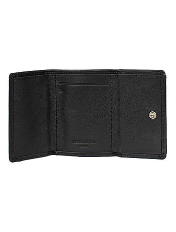 Portecartes 2 volets Stop RFID Cuir SOFT