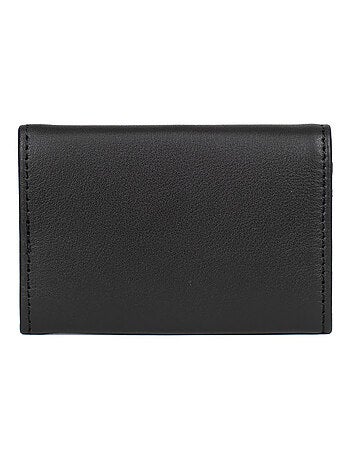 Portecartes 2 volets Stop RFID Cuir SOFT