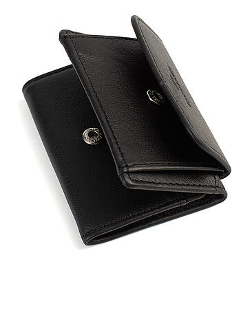 Portecartes 2 volets Stop RFID Cuir SOFT
