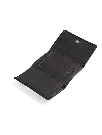 Portecartes 2 volets Stop RFID Cuir SOFT
