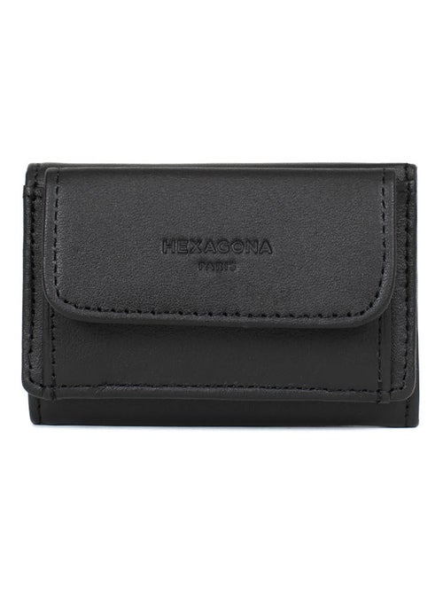 Portecartes  2 volets  Stop RFID  Cuir SOFT - Kiabi