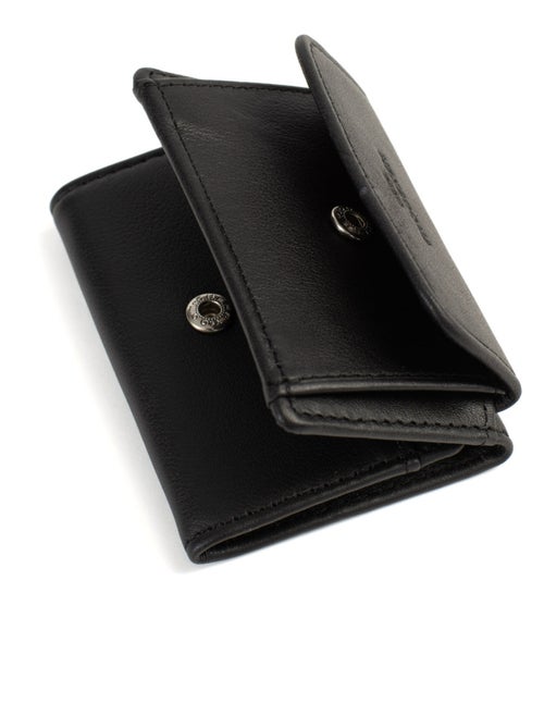 Portecartes  2 volets  Stop RFID  Cuir SOFT - Kiabi