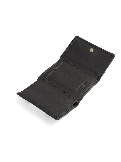 Portecartes  2 volets  Stop RFID  Cuir SOFT - Kiabi