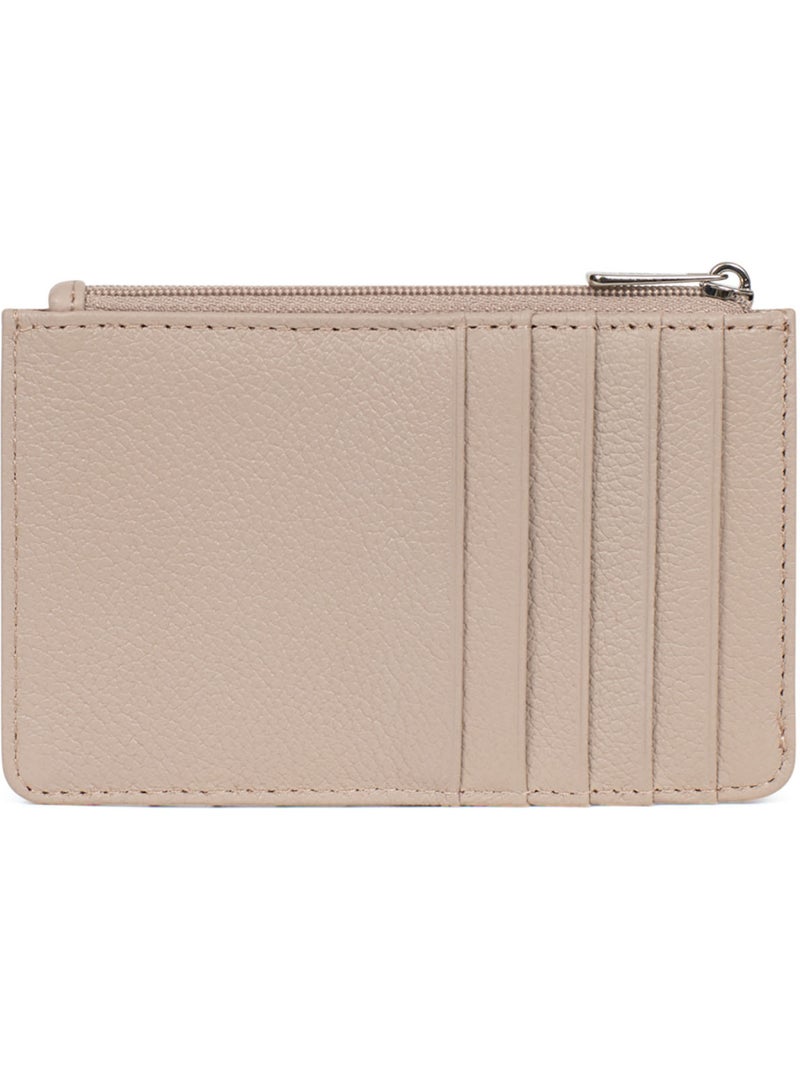 Portecartes  Cuir CONFORT Beige - Kiabi