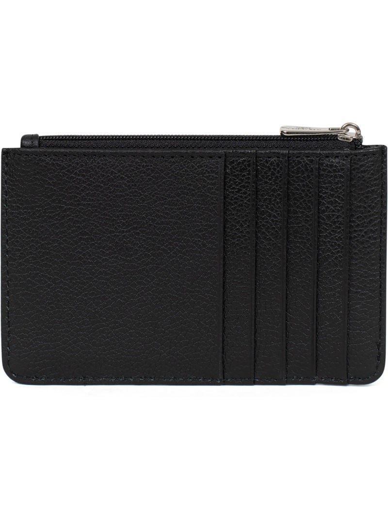 Portecartes  Cuir CONFORT Noir - Kiabi