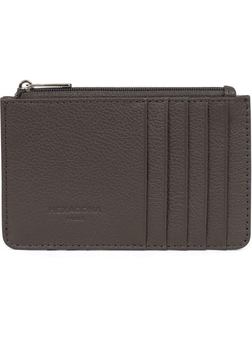Portecartes  Cuir CONFORT - Kiabi