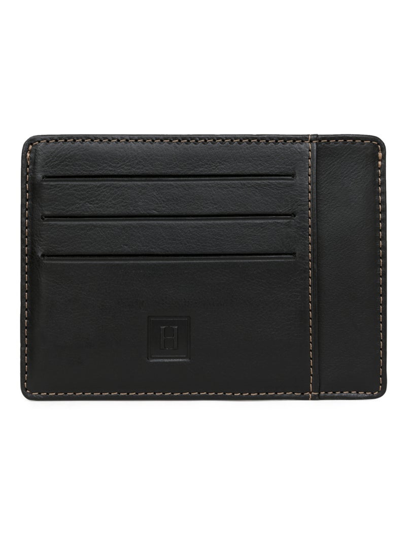 Portecartes  Cuir FÉLIN Noir - Kiabi
