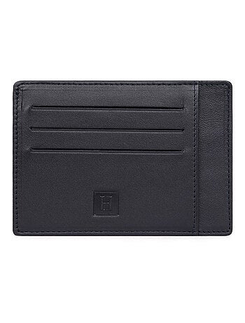 Portecartes cuir soft hexagona