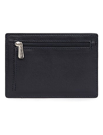Portecartes cuir soft hexagona