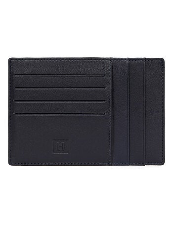 Portecartes cuir soft hexagona