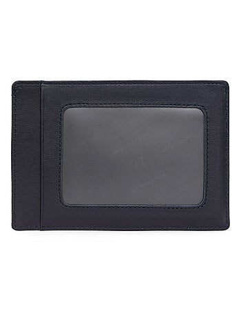 Portecartes cuir soft hexagona