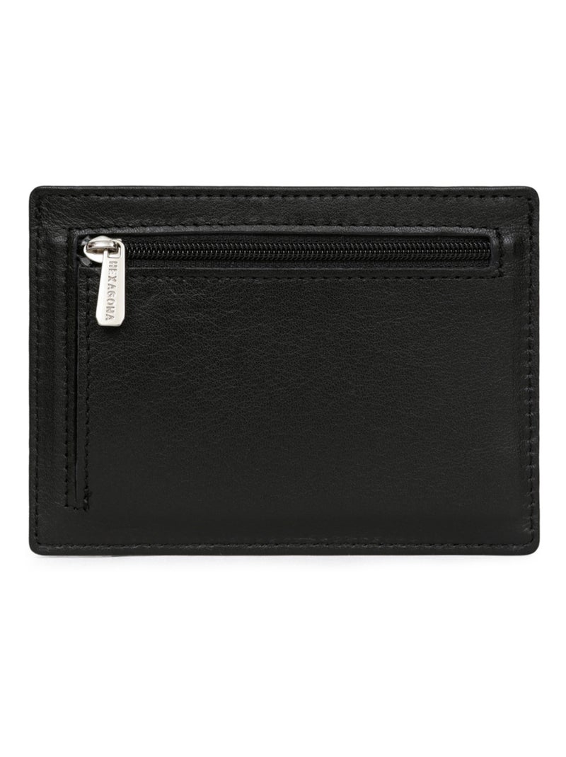 Portecartes  Cuir SOFT Noir - Kiabi