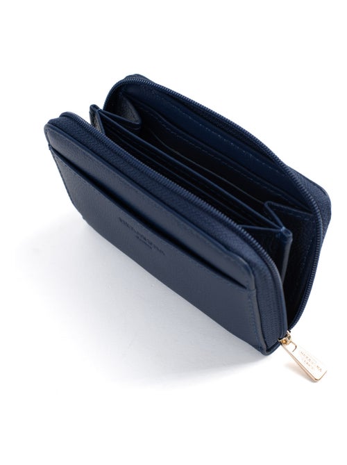 Portecartes  Stop RFID  Cuir CONFORT - Kiabi