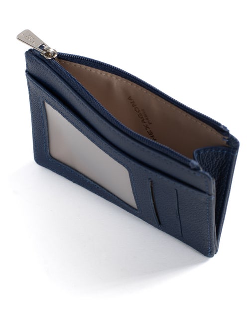 Portecartes  Stop RFID  Cuir CONFORT - Kiabi