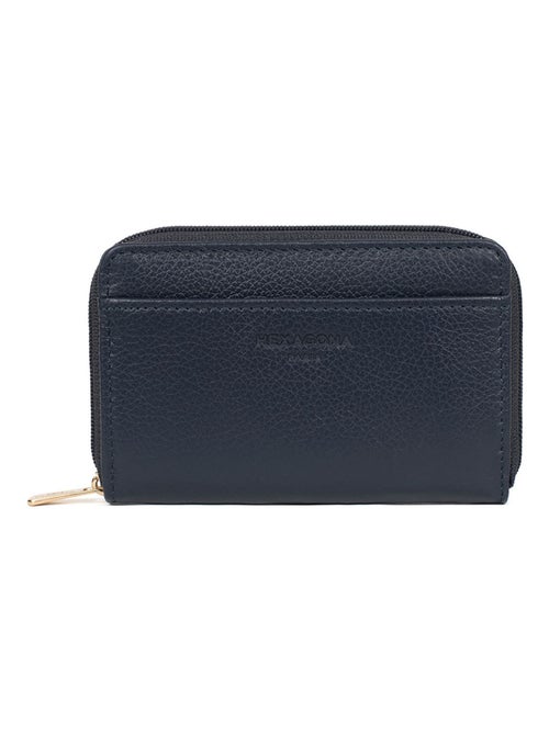 Portecartes  Stop RFID  Cuir CONFORT - Kiabi