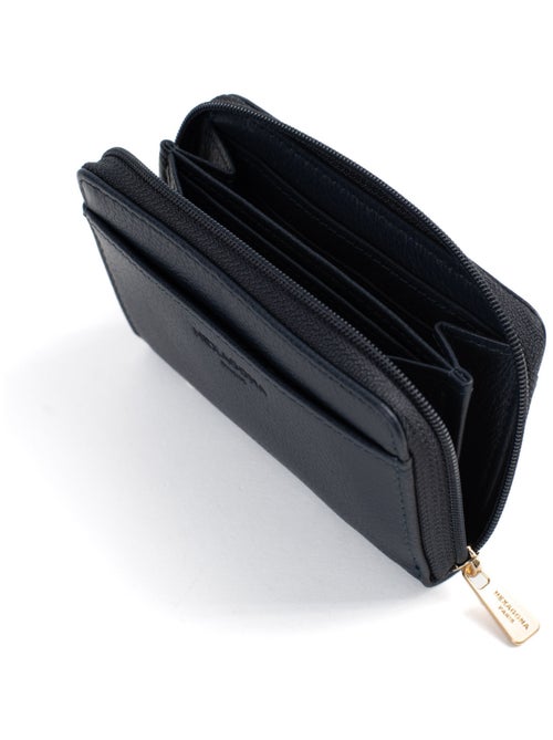 Portecartes  Stop RFID  Cuir CONFORT - Kiabi