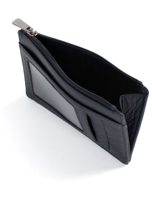 Portecartes  Stop RFID  Cuir CONFORT - Kiabi