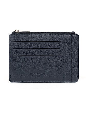 Portecartes stop rfid cuir confort hexagona