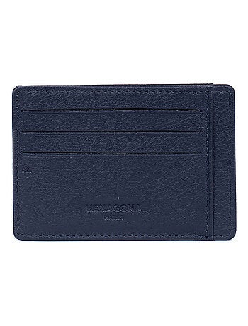 Portecartes stop rfid cuir confort hexagona