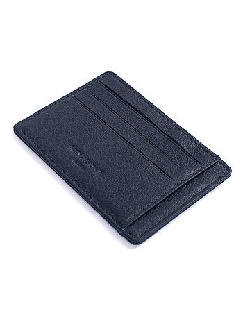 Portecartes stop rfid cuir confort hexagona