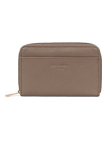 Portecartes stop rfid cuir confort hexagona