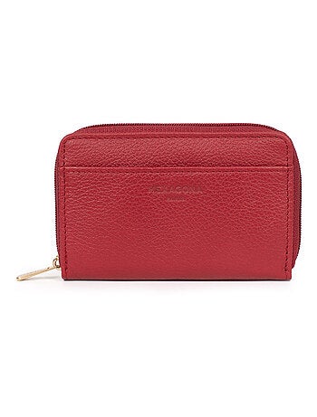 Portecartes stop rfid cuir confort hexagona