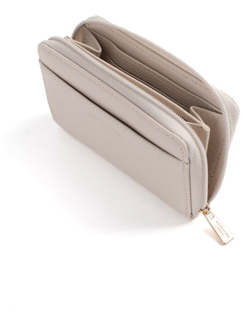 Portecartes  Stop RFID  Cuir CONFORT - Kiabi