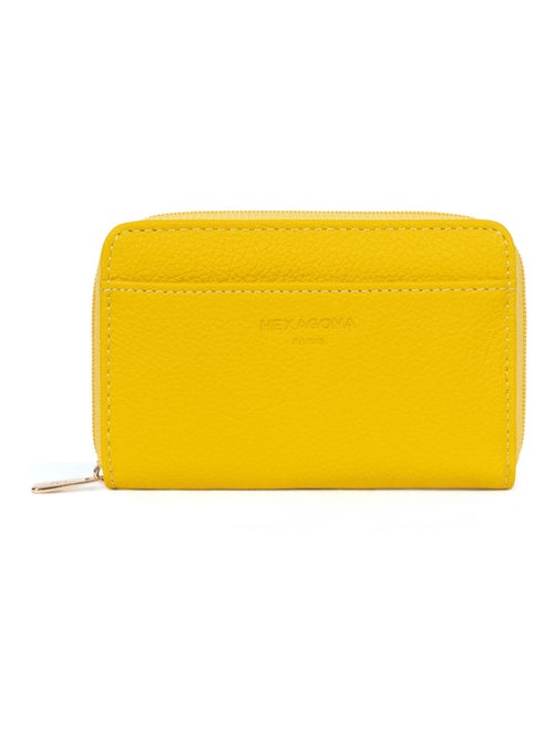 Portecartes  Stop RFID  Cuir CONFORT - Kiabi