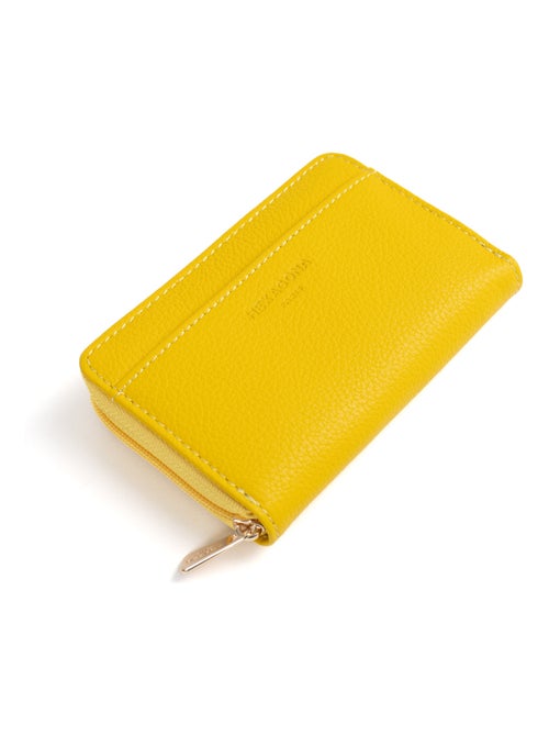 Portecartes  Stop RFID  Cuir CONFORT - Kiabi