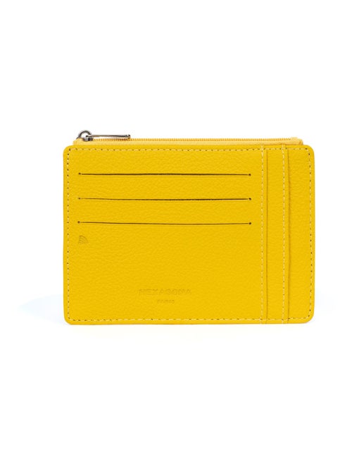 Portecartes  Stop RFID  Cuir CONFORT - Kiabi
