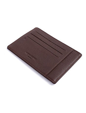 Portecartes Stop RFID Cuir CONFORT