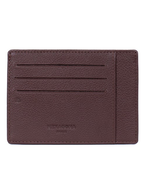Portecartes  Stop RFID  Cuir CONFORT - Kiabi
