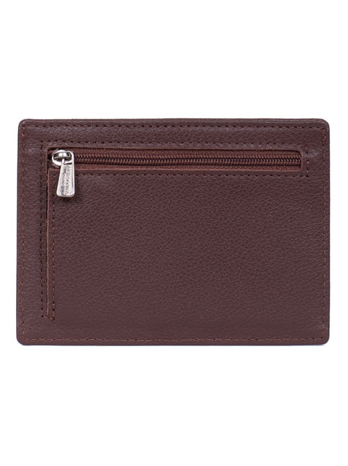 Portecartes  Stop RFID  Cuir CONFORT - Kiabi