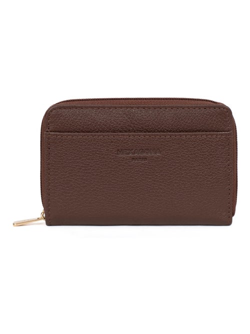Portecartes  Stop RFID  Cuir CONFORT - Kiabi