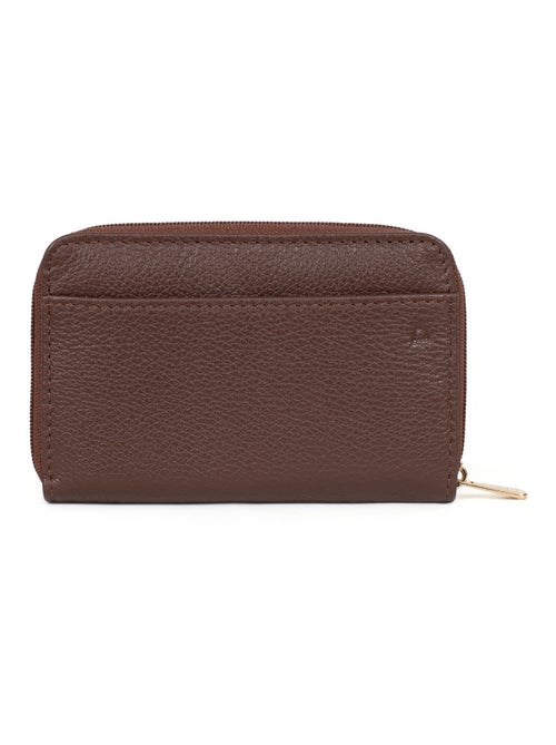 Portecartes  Stop RFID  Cuir CONFORT - Kiabi