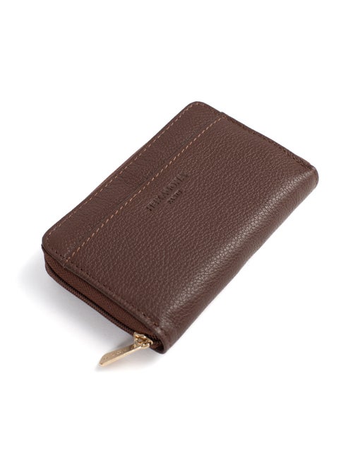 Portecartes  Stop RFID  Cuir CONFORT - Kiabi