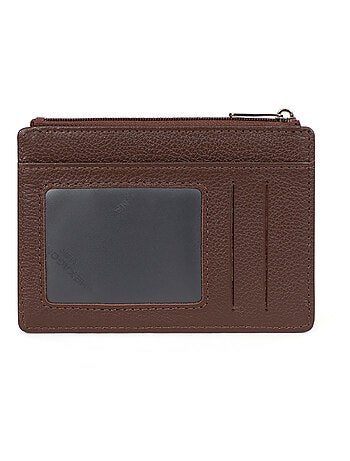 Portecartes Stop RFID Cuir CONFORT