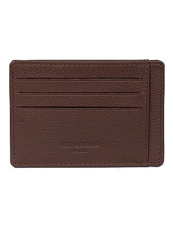 Portecartes Stop RFID Cuir CONFORT