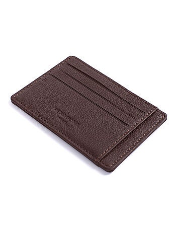 Portecartes Stop RFID Cuir CONFORT