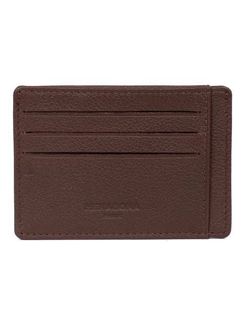 Portecartes  Stop RFID  Cuir CONFORT - Kiabi