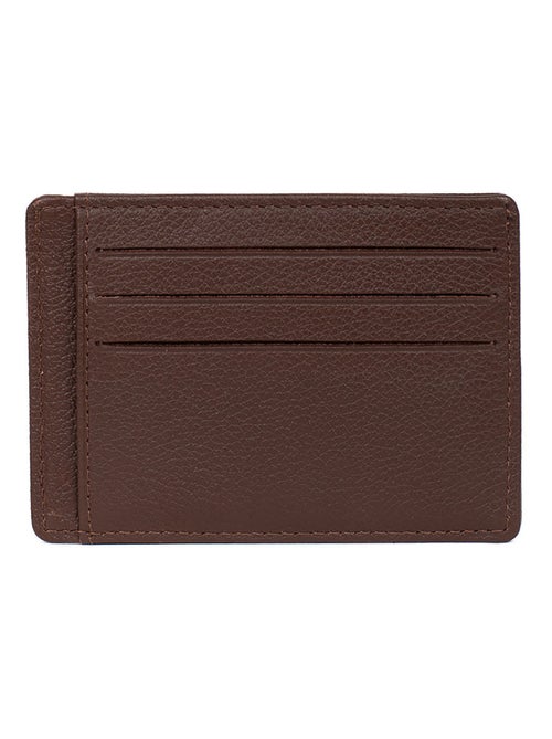 Portecartes  Stop RFID  Cuir CONFORT - Kiabi