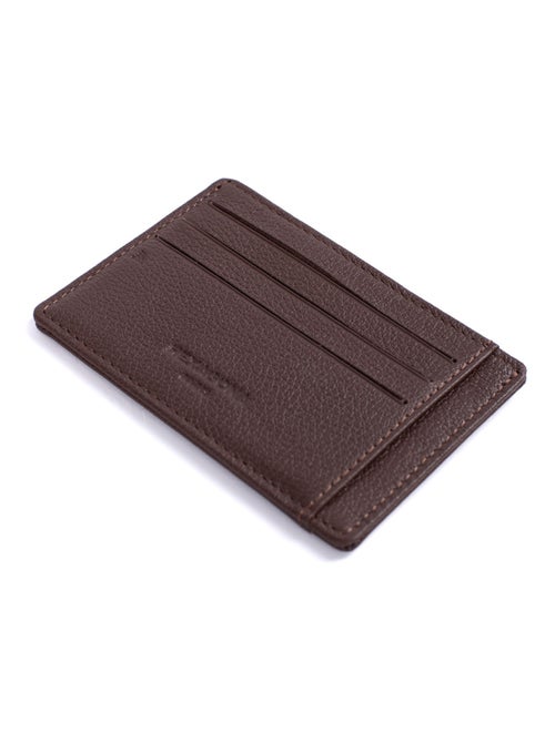 Portecartes  Stop RFID  Cuir CONFORT - Kiabi