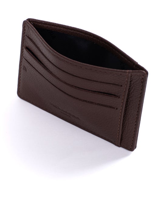 Portecartes  Stop RFID  Cuir CONFORT - Kiabi