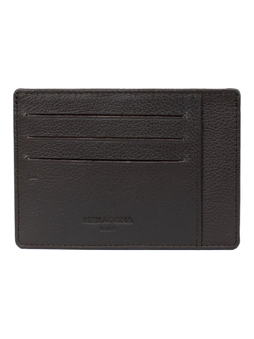 Portecartes  Stop RFID  Cuir CONFORT - Kiabi