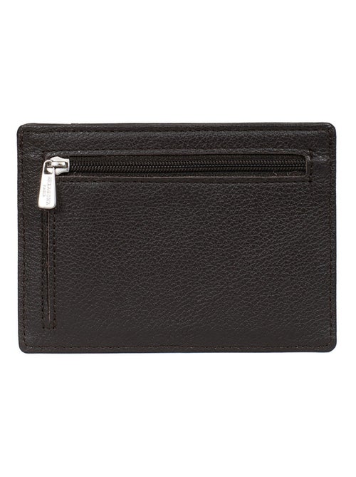 Portecartes  Stop RFID  Cuir CONFORT - Kiabi