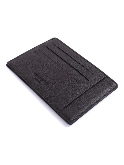 Portecartes  Stop RFID  Cuir CONFORT - Kiabi
