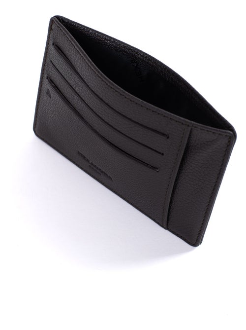 Portecartes  Stop RFID  Cuir CONFORT - Kiabi