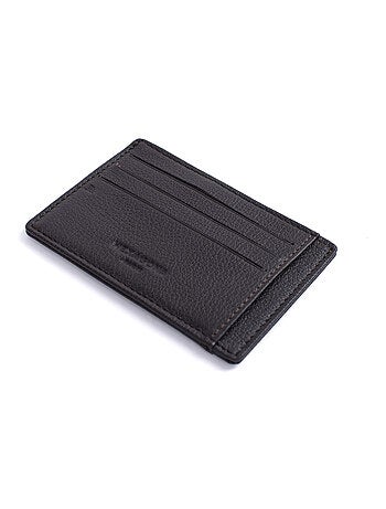 Portecartes Stop RFID Cuir CONFORT