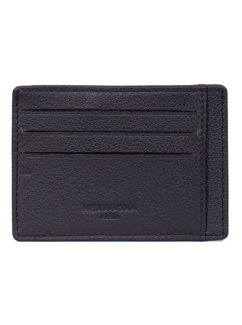 Portecartes  Stop RFID  Cuir CONFORT - Kiabi