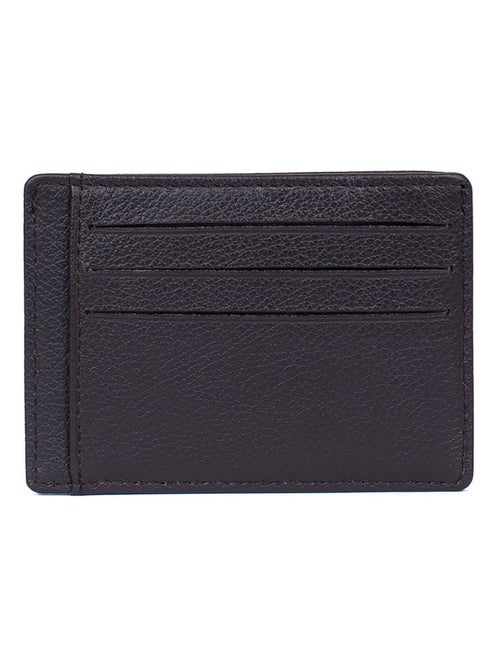 Portecartes  Stop RFID  Cuir CONFORT - Kiabi